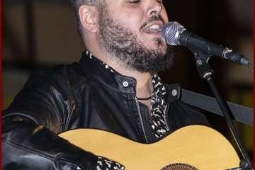 Concierto de Rubén Rodríguez y Abraham Ramos en Los Llanos/Ildefonso Rodriguez.